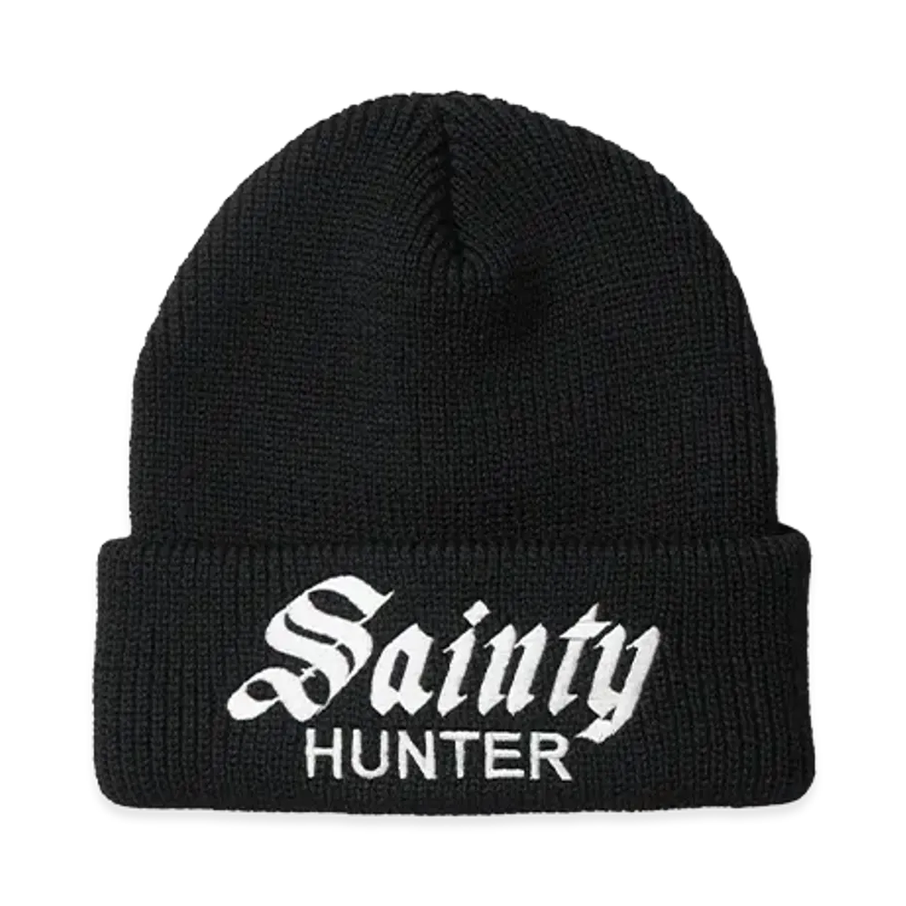 SAINT Mxxxxxx x BOUNTY HUNTER BH Knit Cap Sainty Hunter "Black"