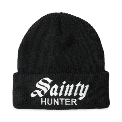 SAINT Mxxxxxx x BOUNTY HUNTER BH Knit Cap Sainty Hunter "Black"