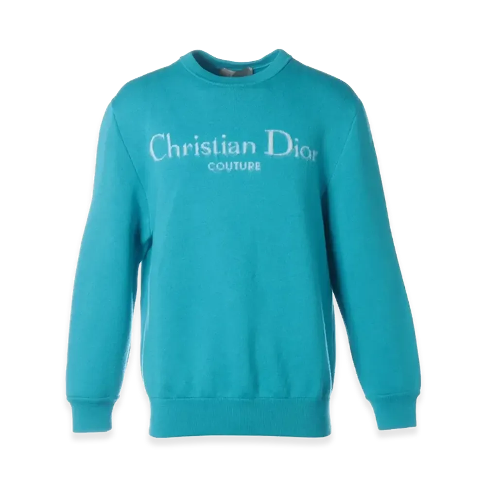 Dior Wool Knit "Blue"