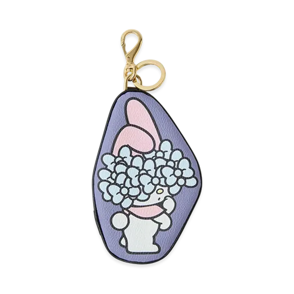 UNDERCOVER x Sanrio PVC Pouch Brass Keyring (My Melody) "Purple"