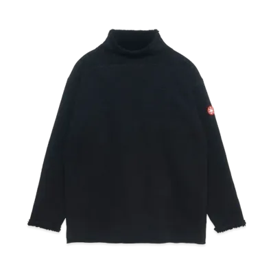 Cav Empt (C.E) BOA FLEECE PULLOVER "Black"