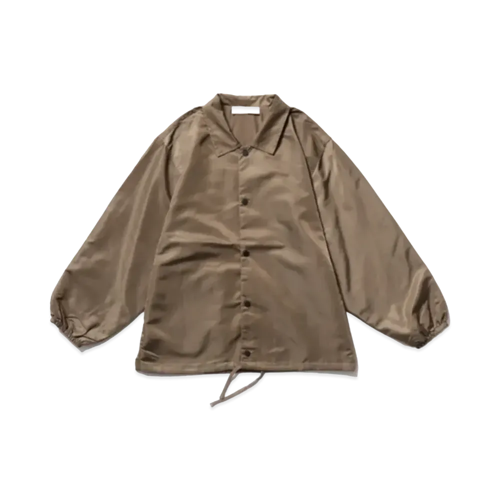 FEAR OF GOD Essentials Coaches Jacket "Brown"