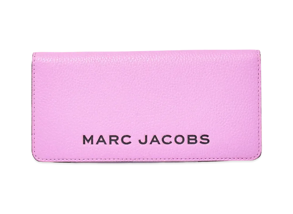 Marc Jacobs The Bold Open Face Wallet "Cyclamen"
