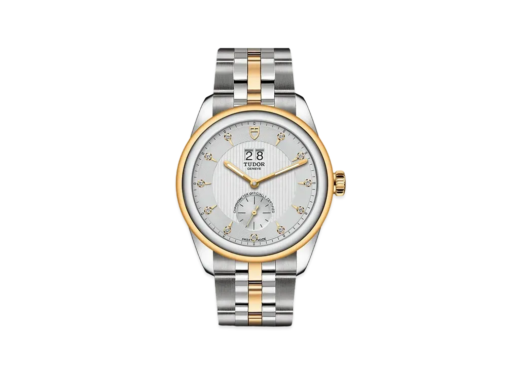 TUDOR GLAMOUR DOUBLE DATE