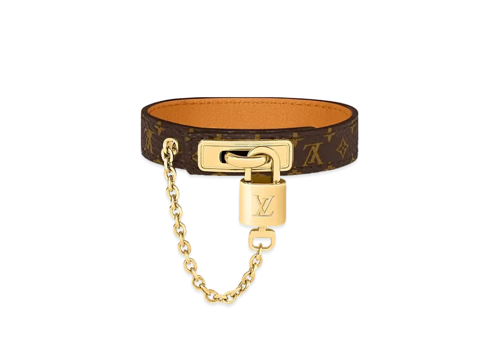 Louis Vuitton LV Unlock Bracelet Monogram
