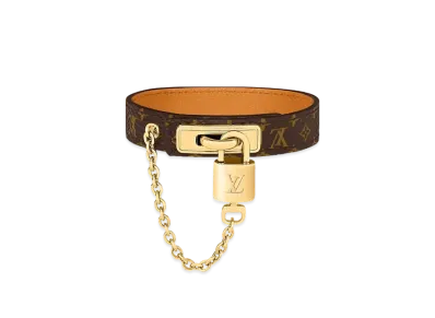 Louis Vuitton LV Unlock Bracelet Monogram
