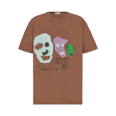 Dior x Cactus Jack Oversize T-Shirt "Coffee Brown"