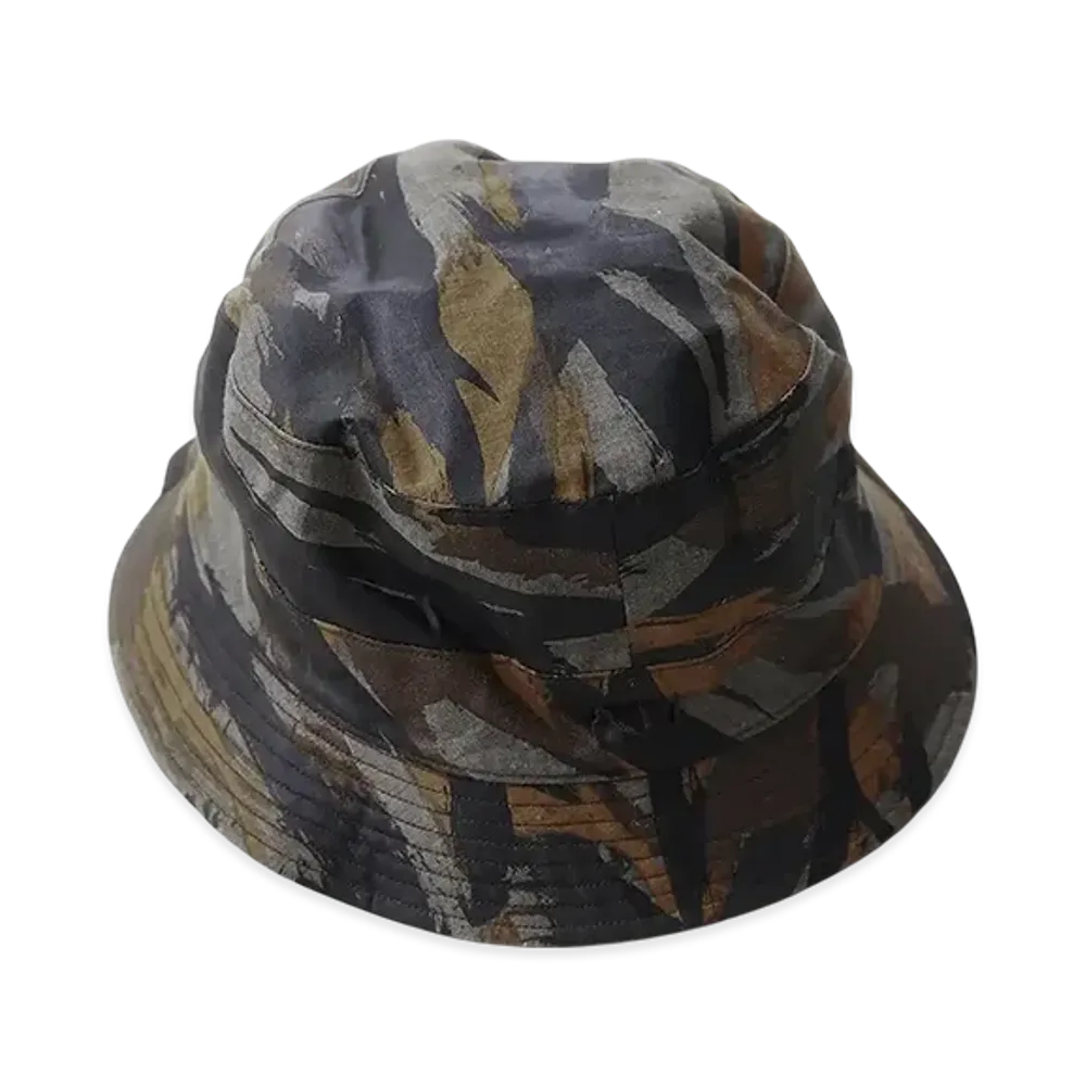 NICENESS Greenfield Reversible Hat - Tiger Camouflage "Gray"