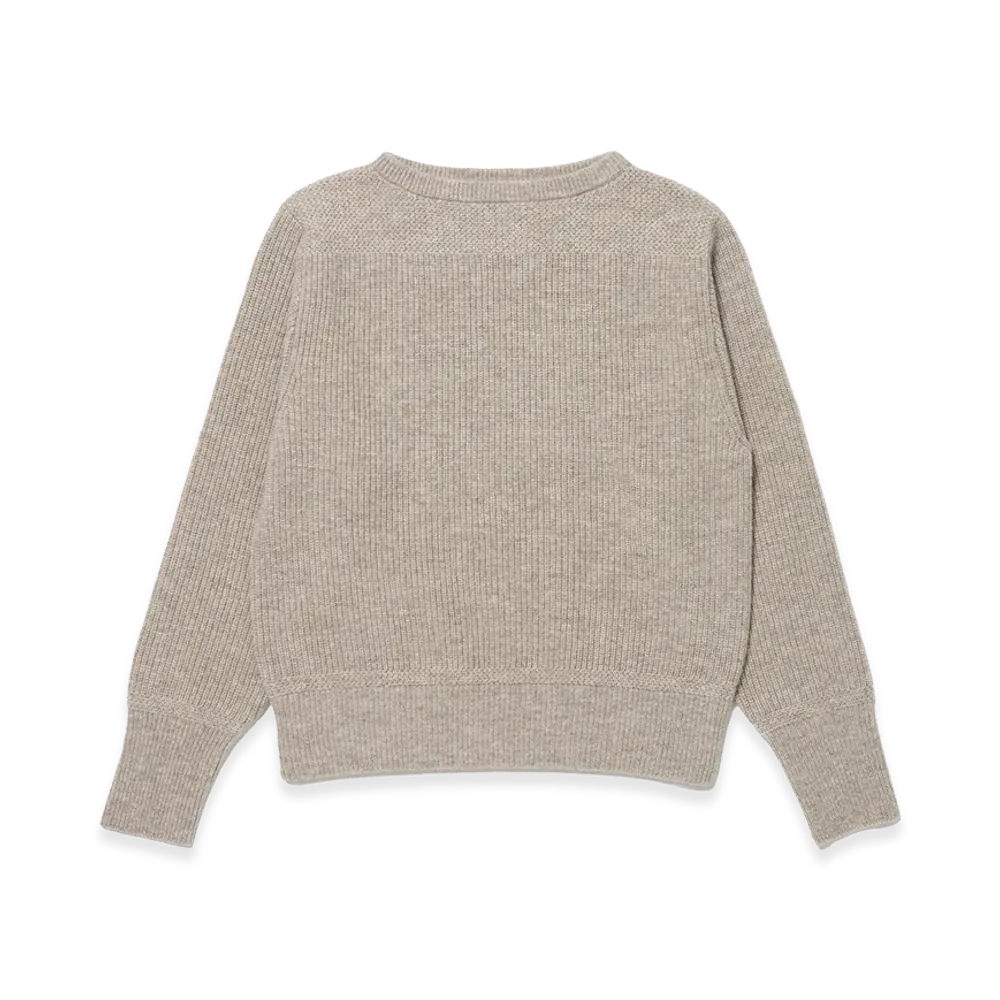 T.T Taiga Takahashi LOT.515 A.R.C Sweater "Natural Greige"