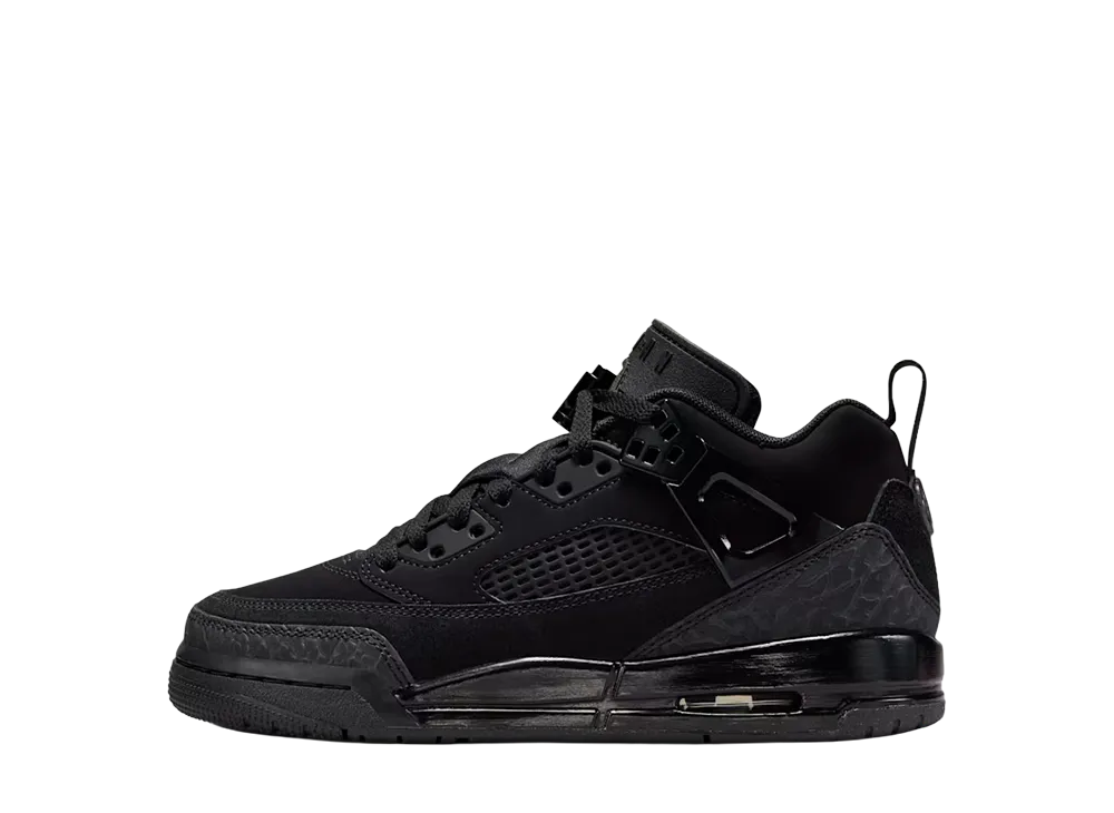 Nike GS Air Jordan Spizike Low "Black/Anthracite"