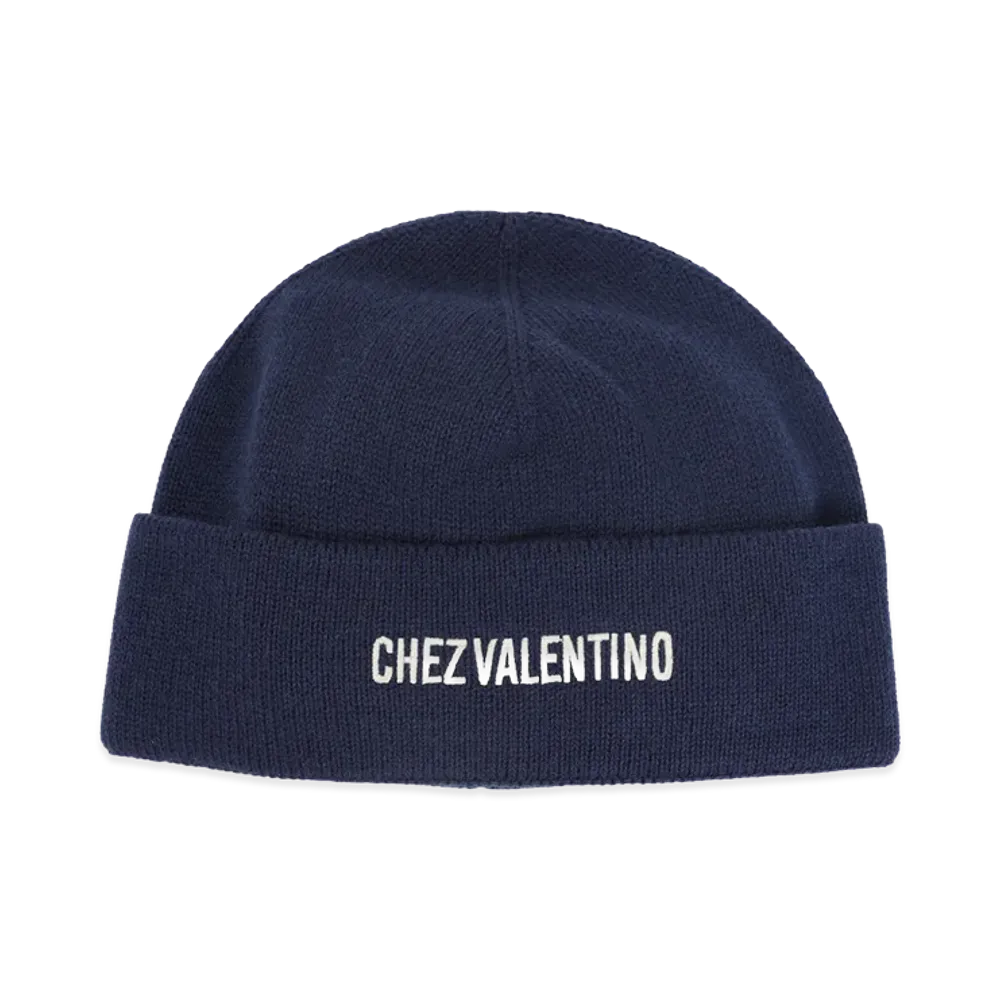 Valentino Garavani Cotton And Wool Hat "Grandala"
