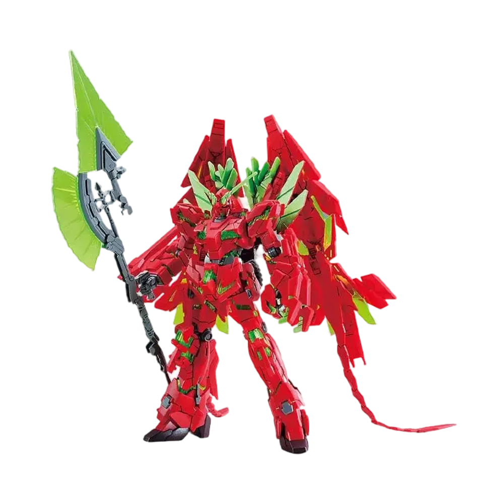 BANDAI "HIGH GRADE" -MOBILE SUIT GUNDAM UNICORN- HG 1/144 Unicorn Gundam Perfectibility (Destroy Mode) (Final Battle Specification) Ver.GSF Gundam Base Fukuoka Limited