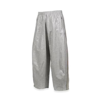 NEEDLES x NUBIAN H.D. Track Pant - Cotton Jersey / Coating (Exclusive) "Grey"