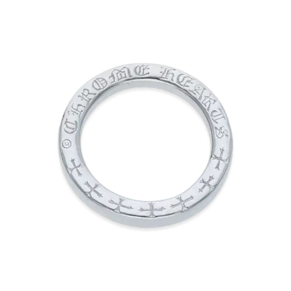 クロムハーツ 18K NTFL リング "ホワイトゴールド"