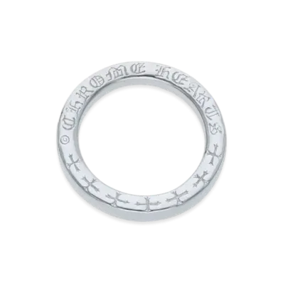 Chrome Hearts 18K NTFL Ring "White Gold"