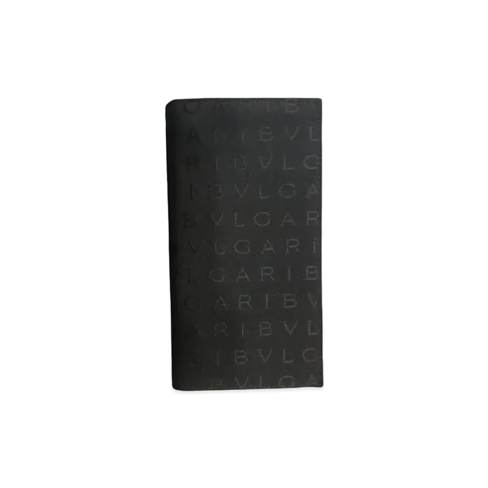 BVLGARI Logo Mania Long Wallet "Black"