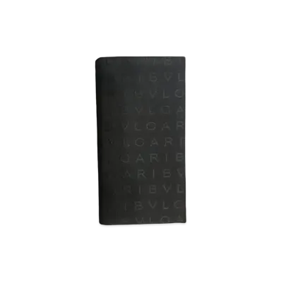 BVLGARI Logo Mania Long Wallet "Black"