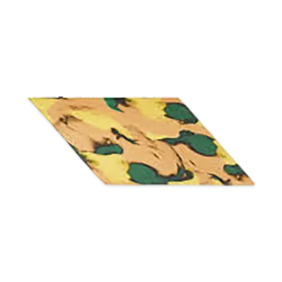 HOMME PLISSE ISSEY MIYAKE Agate Scarf "Orange Beige"