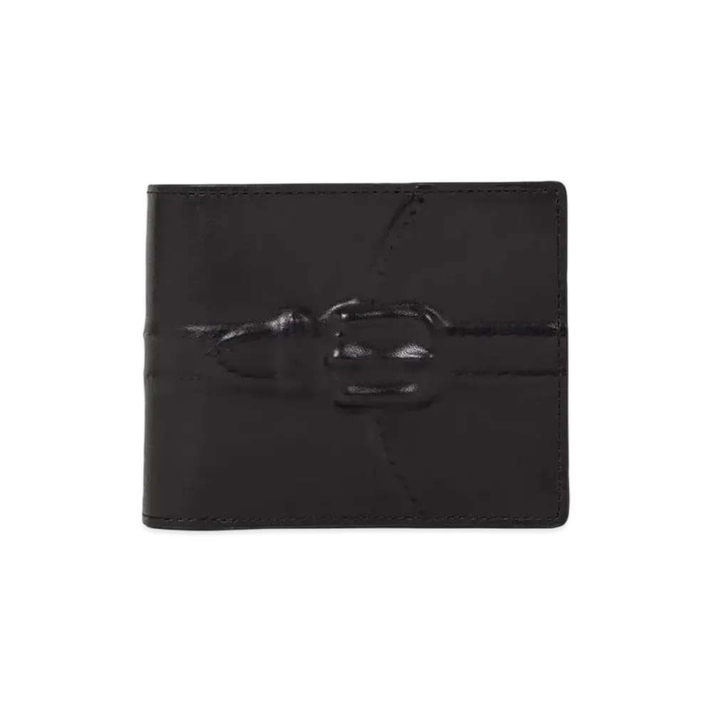 Maison MIHARA YASUHIRO Invisible Bifold Wallet "Black"