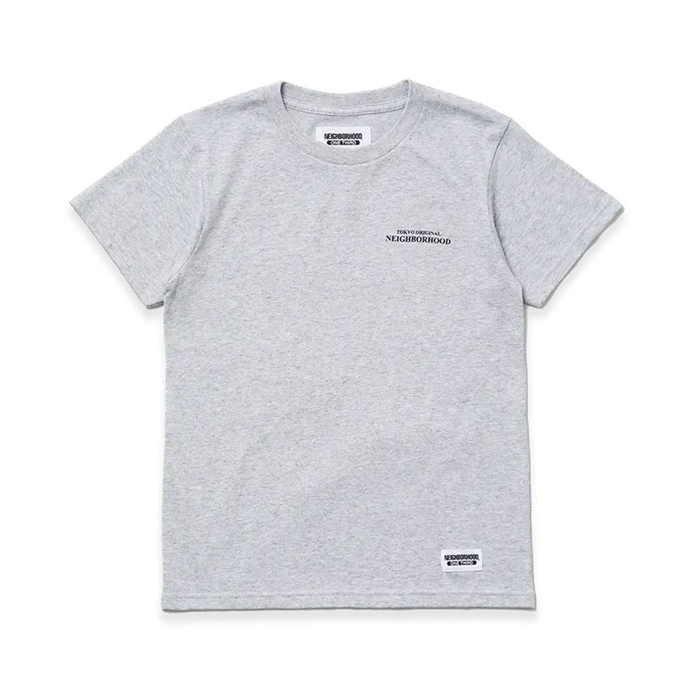 NEIGHBORHOOD Kids OT . Tee SS-7 "Gray"