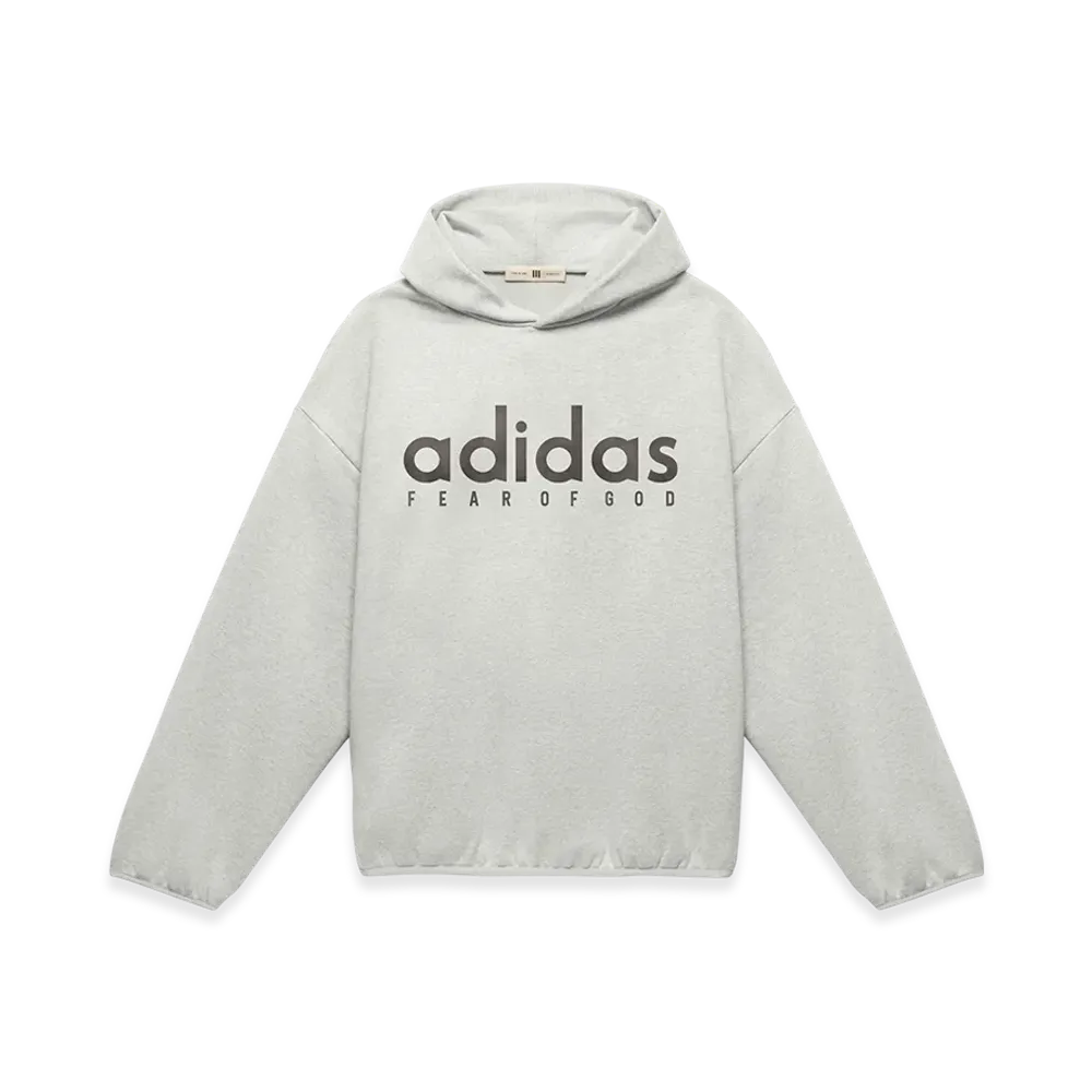 adidas x FEAR OF GOD ATHLETICS Cotton Fleece Hoodie "Medium Grey Heather"