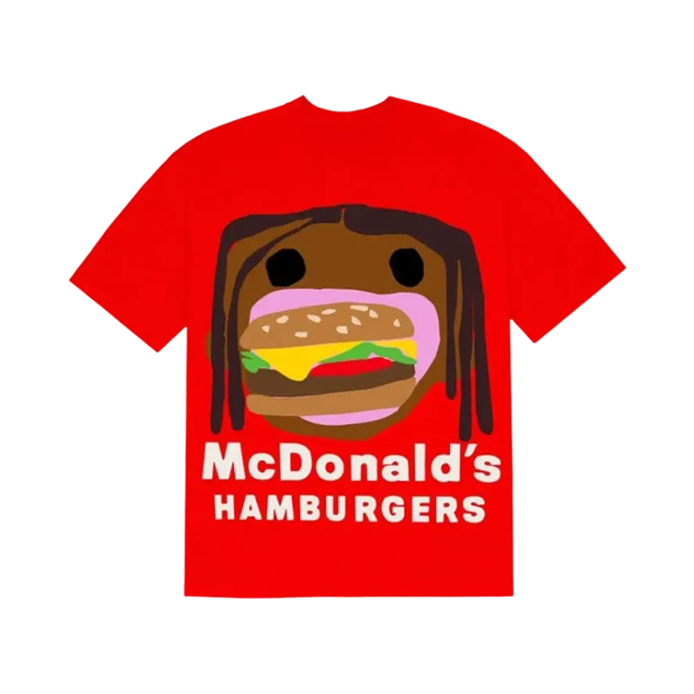 トラヴィススコット カクタスジャック x CPFM 4 CJ マウス Tシャツ "レッド"