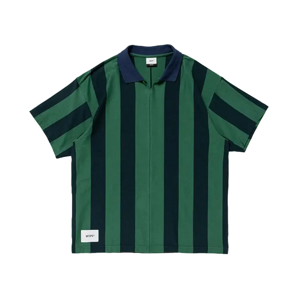 WTAPS MC / SS / Cotton. Sign "Green"