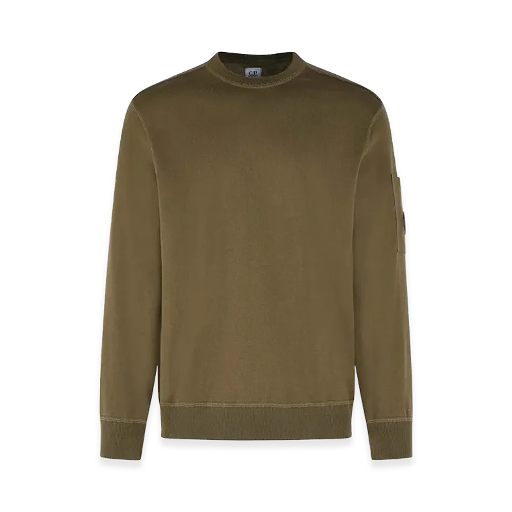 C.P. Company Cotton Sweater "Green"
