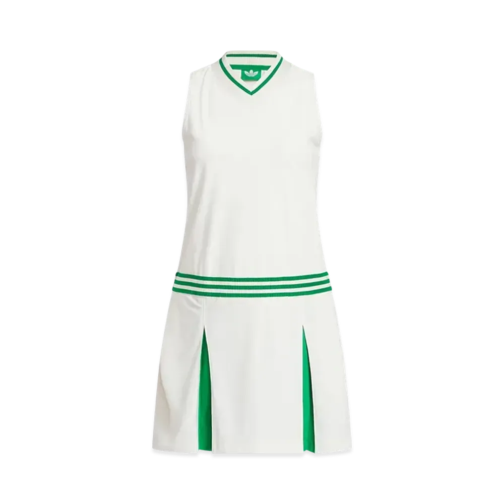 adidas Originals Golf V-neck Sleeveless One Piece "Chalk White"
