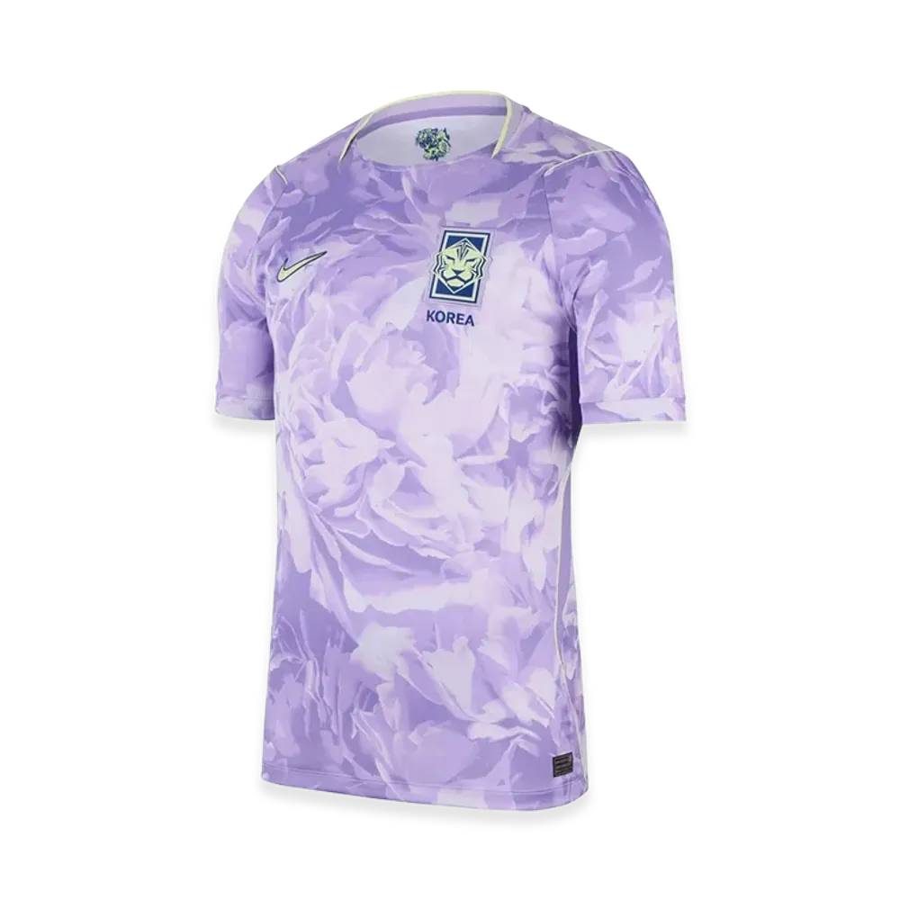 Nike 2026 South Korea Away Jersey "Space Purple"