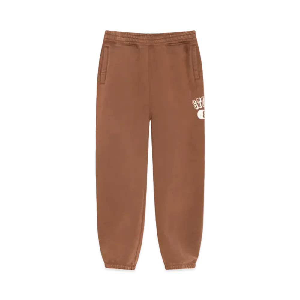 Stussy 80 Fleece Pant "Brown"