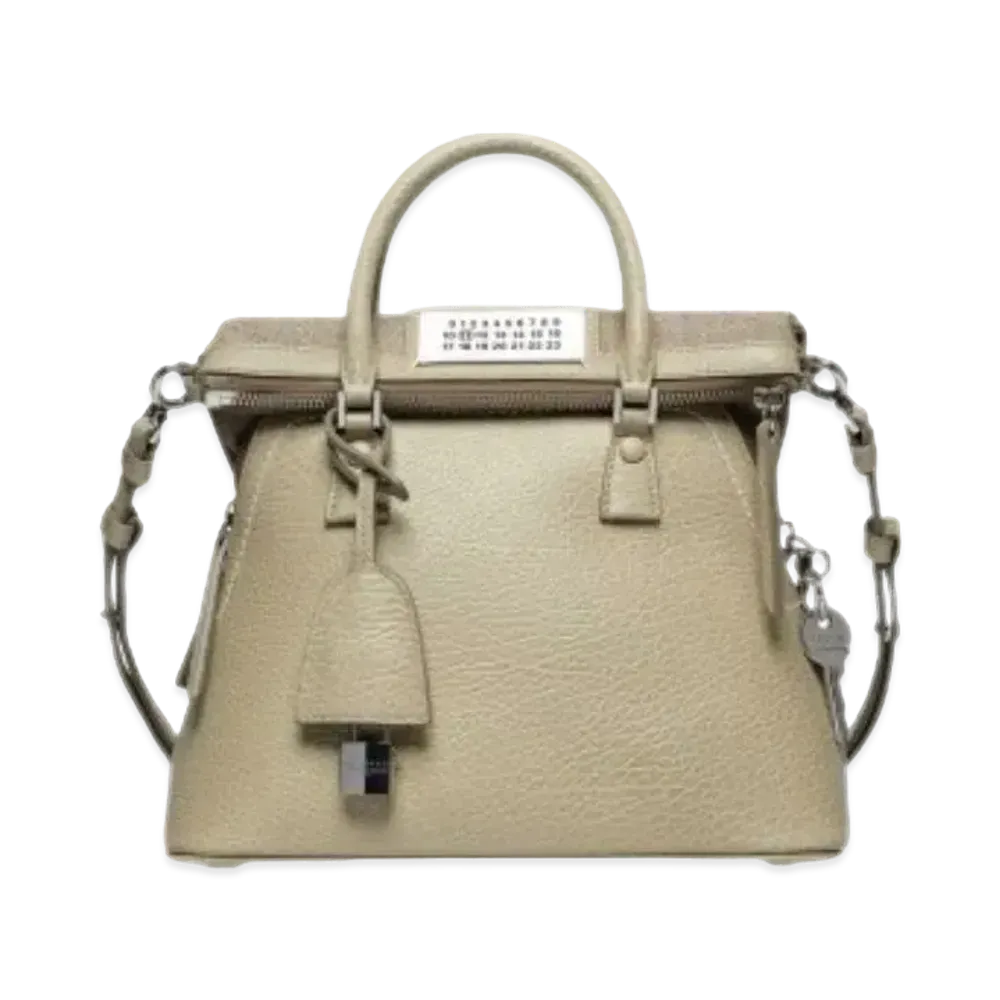 Maison Margiela 5AC Mini Shoulder Bag "Beige"