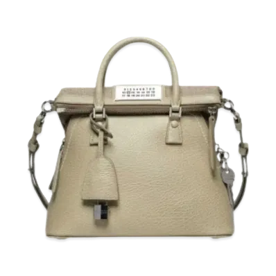 Maison Margiela 5AC Mini Shoulder Bag "Beige"