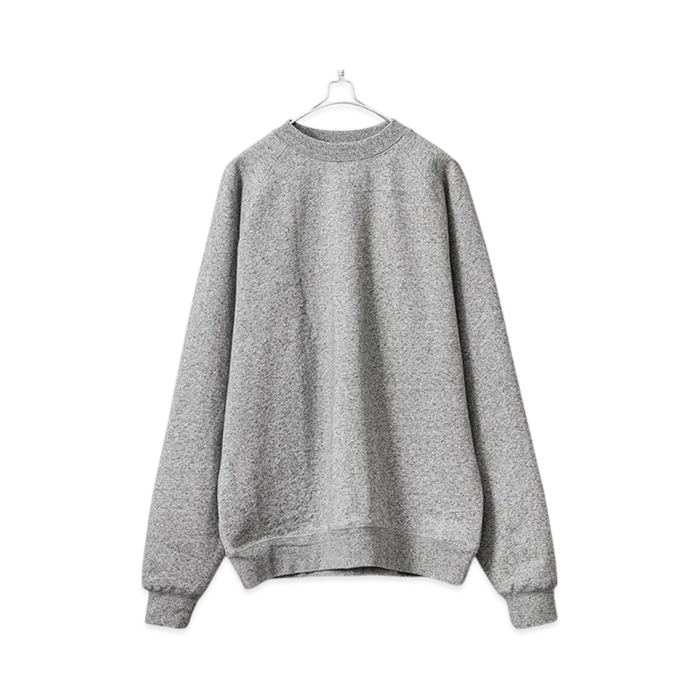 ONEITA Power Sweat Crew Neck Sweatshirt "H.Gray"