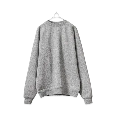 ONEITA Power Sweat Crew Neck Sweatshirt "H.Gray"