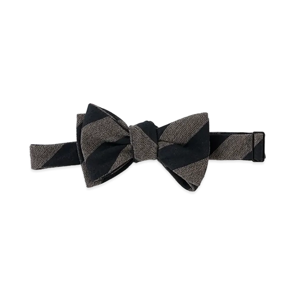 visvim Bow Tie Stripe (N.D.) "Black"