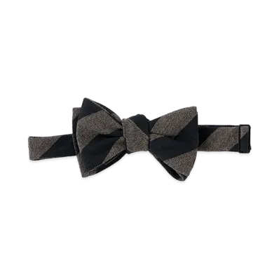visvim Bow Tie Stripe (N.D.) "Black"