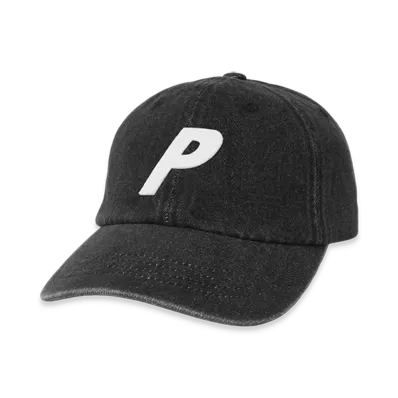 PALACE Denim P 6-Panel "Black"