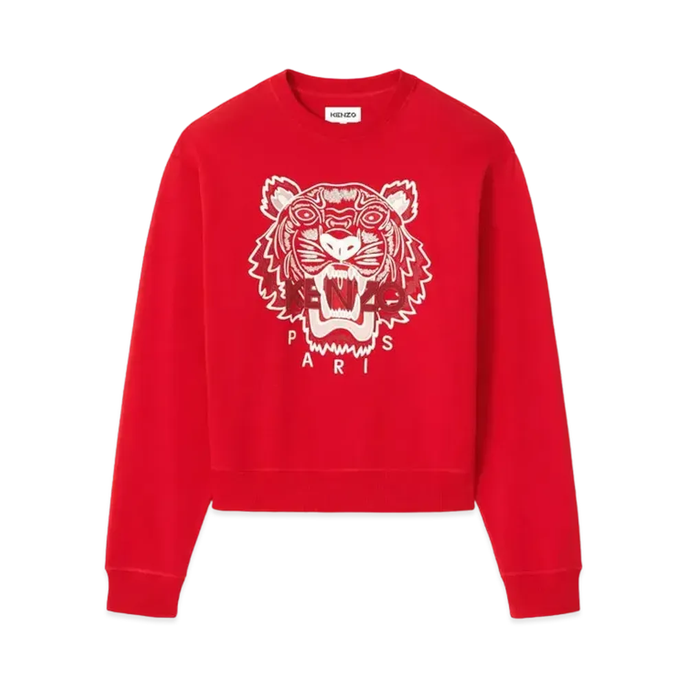 KENZO KENZO SweatShirt tiger Tiger "Cherry"