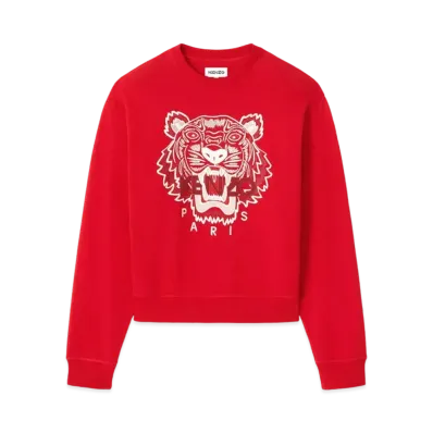 KENZO KENZO SweatShirt tiger Tiger "Cherry"