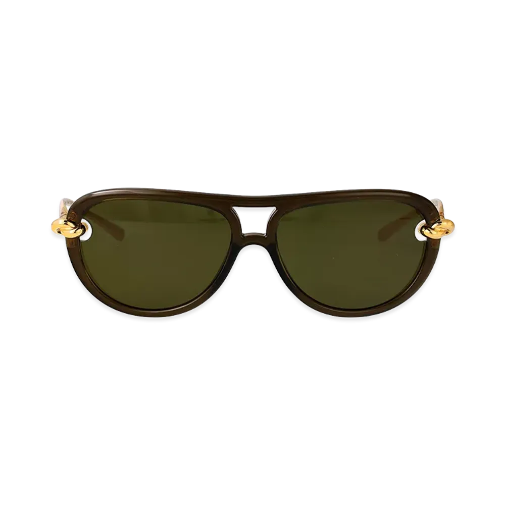 Bottega Veneta Women's Sunglasses "Green"