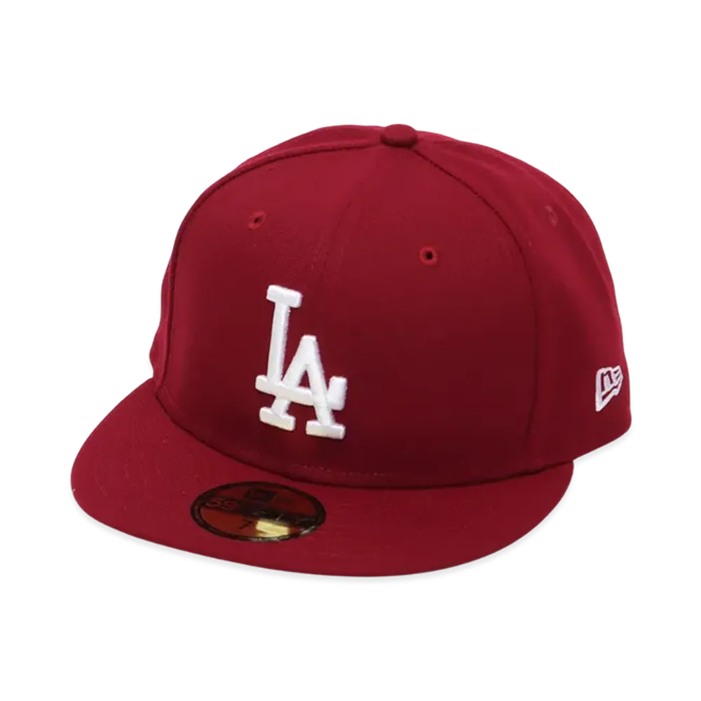NEW ERA 59Fifty Baseball Cap "Dodgers Red"
