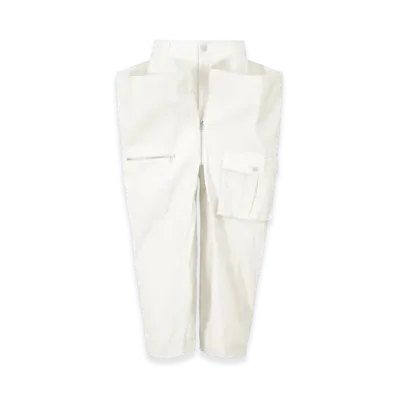 ISSEY MIYAKE Peekaboo "White"
