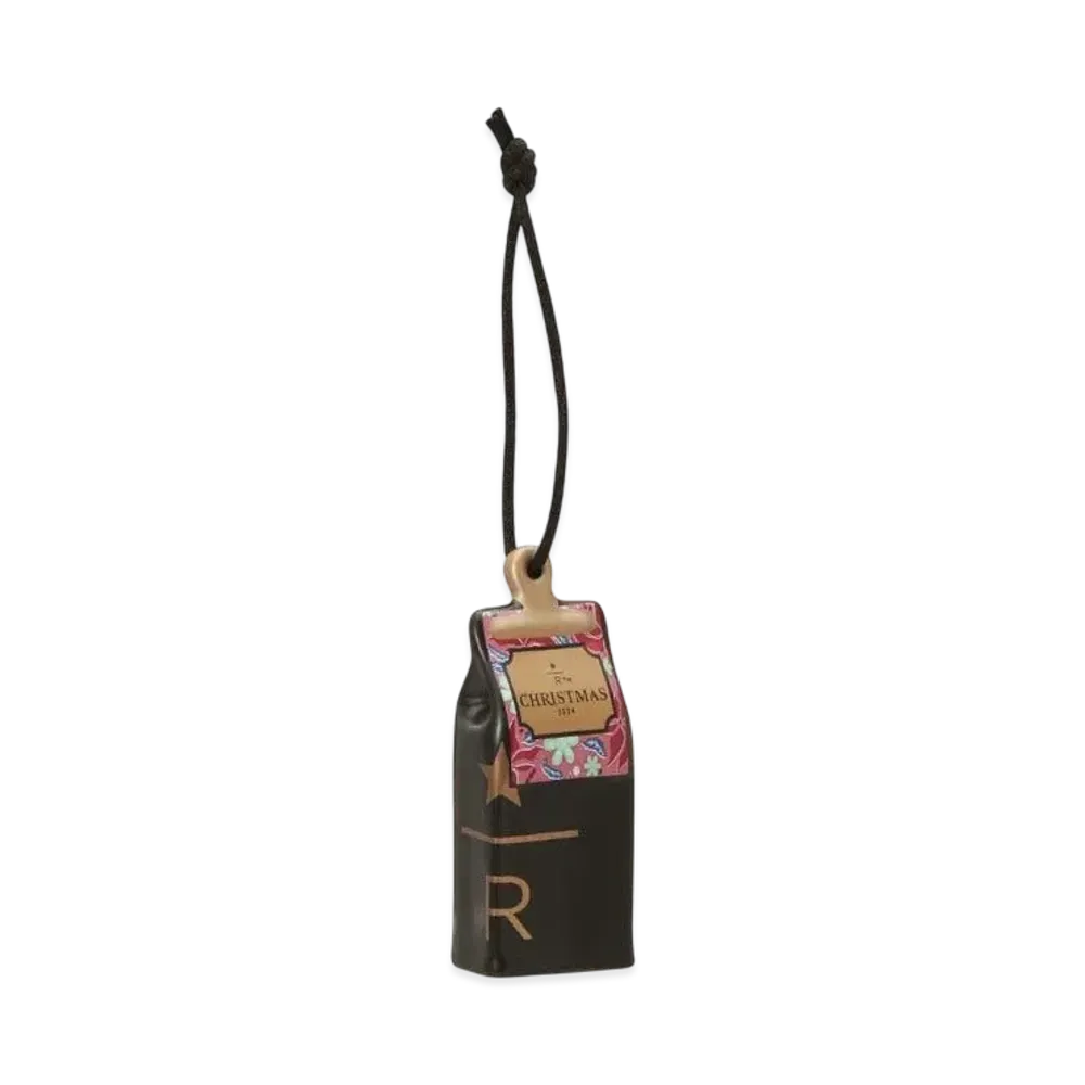 STARBUCKS Reserve Ornamental Coffee Bag "Black"