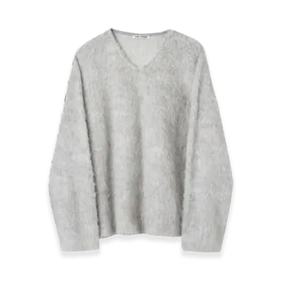 OUR LEGACY Double Lock Sweater Alpaca "Grey"