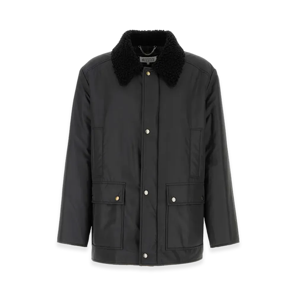 Maison Margiela Polyester Padded Jacket "Gray/Graphite"