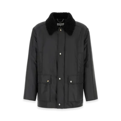 Maison Margiela Polyester Padded Jacket "Gray/Graphite"