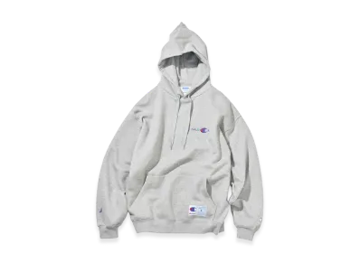 Champion x NAUTICA Embroidered Sweat Hoodie "Gray"