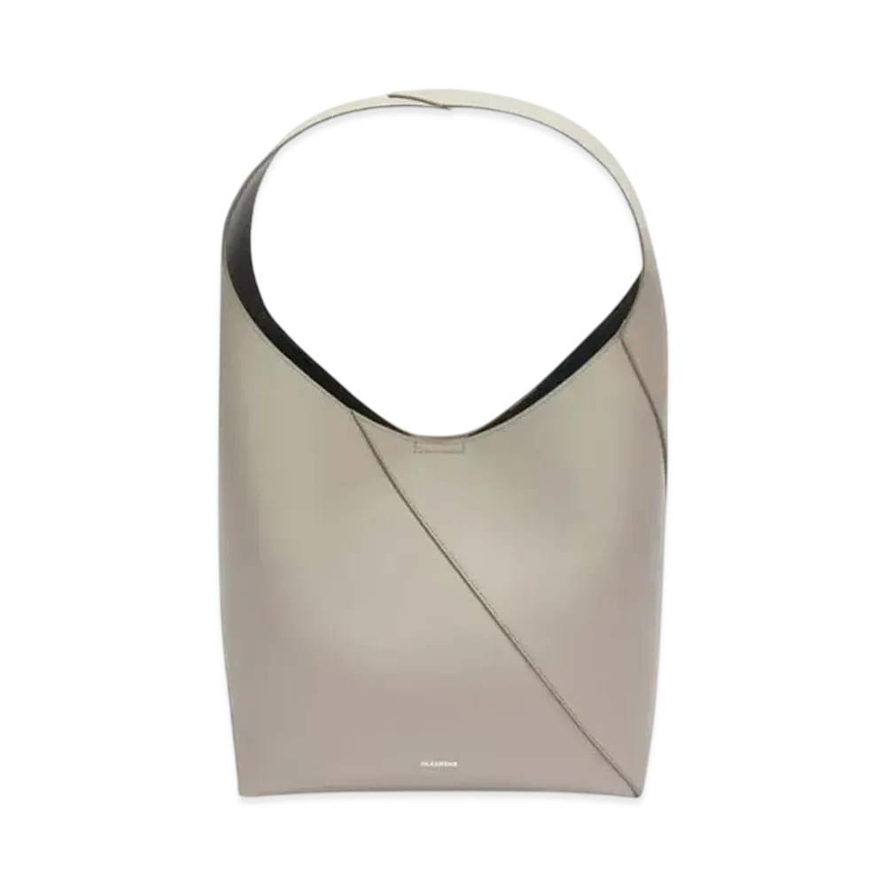 Jil Sander Vertigo Hobo Medium "Gris"