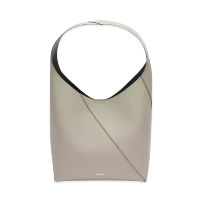 Jil Sander Vertigo Hobo Medium "Gris"